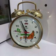 ساعت مرغی کوکی زنگدار