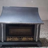 بخاری گازی سپاهان