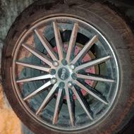 رینگ تمیز سالم