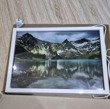 چراغ خواب تابلو منظره برقی