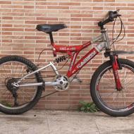 2 عدد دوچرخه دنده ای 20 و بچگانه 16