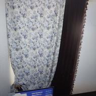 پرده دکوری کتان ترک سالم