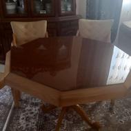 میز ناهار خوری 4نفره نو اصلا استفاده نشده