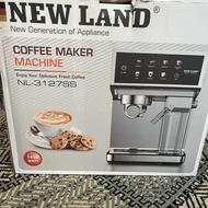 دستگاه اسپرسو ساز نیو لند نیمه صنعتی