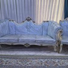 مبل استیل 9نفره