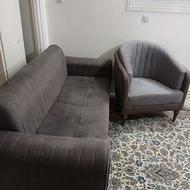 مبل 4 نفره در حد نو مبلمان