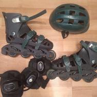 اسکیت کفشی در حد نو