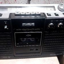 دگ قدیمی سونی در حد با کارتون دگ کنوود درحد دستگاه نو