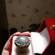 انگشتر نقره فیروزه