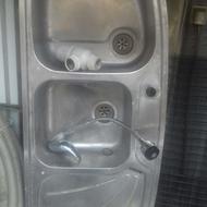 سینک دو لگنه