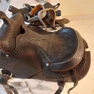 زین کابوی قدیمی درحدنو