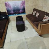 یک دست کاناپه یک دست مبل هر دست 5تومن