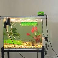 آکواریوم خانگی شیشه خم