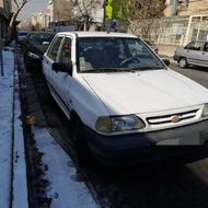 پراید مدل 89 دوگانه شرکتی