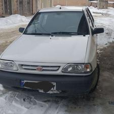 پراید مدل 86 خیلی تمیز فنی سالم بدون خرج