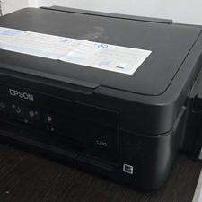 پرینتر رنگی جوهر افشان Epson مدل L210 سه کاره(اسکن پرینت کپی