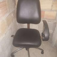 صندلی چرخدار جکدار