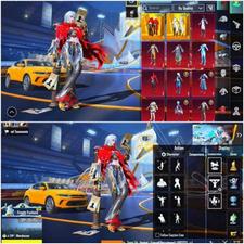 فروش اکانت پابجی و یوسی