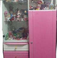 کمد دکور و لباس ام دی اف