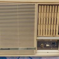 خریدار کولر پنجره ای اوجنرال کلیدطلایی سالم و سوخته