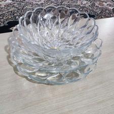 جا میوه ای و جا شیرینی سه تیکه لیوان کوزه