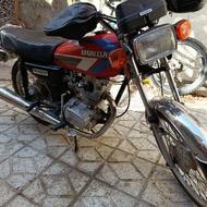 موتور هندا 125 مزایده سالم