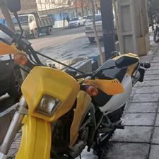 موتور تریل طرح هیوسانگ 200