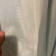 پرده آبی جنس ترک