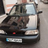 پراید 131 مشکی 91