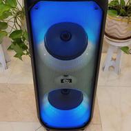 اسپیکر فول رقص نور جذاب zqs