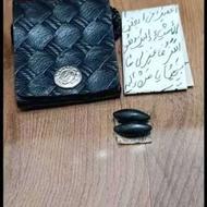 مهره مار اصل زنگی +سنگ عقیق