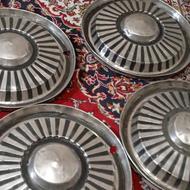 قالپاق پیکان استیل منبع اگزوز پراید اسپرت دوجفت فنرپراید پژو