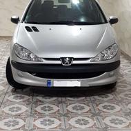 بدون مشابه ترین پژو 206 تیپ 3 کل کشور