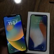 آیفون ایکس 64 گیگ سالم فروش فوری