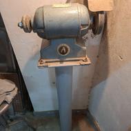 سنگ سمباده 17/5 خارجی قوی با پایه لوله ای