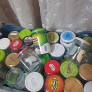 شیشه های کوچک مربا