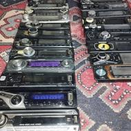 32عدد پنل ضبط پایونر کنوود جیویسی مکسیدر سونی،