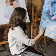 کارت هدیه کلاس نقاشی