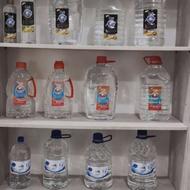 آب مقطر دوبار تقطیر و سه بار تقطیر برند نابت