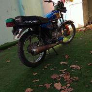 هندا125پلاک قدیم مدارک دار....