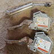 فروش یک جفت جک اتوبوسی درب کابینت و یک عدد جک ارام بند درب