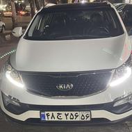 اسپورتج 2015 داخل مشکی تک برگ سند