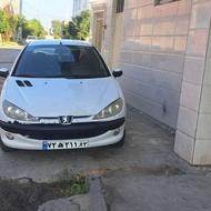 پژو 206 مدل 97 بدون صندوق