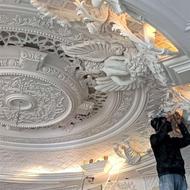 اجرای تخصصی گچبری (گچبری2قلوها)