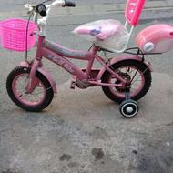 دوچرخه سایز 12 مدل دخترونه در حد نو