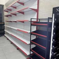 استند پانچی و قفسه دوبل دوطرفه قفسه هایپری قفسه سوپری ویترین