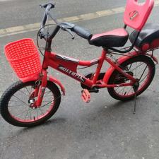 دوچرخه سایز 16 آماده به کار سالم