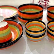 فروش ویژه ظروف ابرنگی 16تیکه