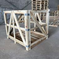 پالت و جعبه های چوبی