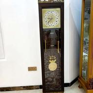 ساعت ایستاده با تاج و پایه برنز